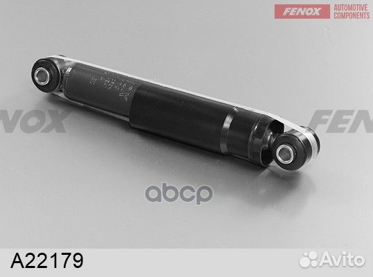 Амортизатор газо-масляный зад прав/лев A221