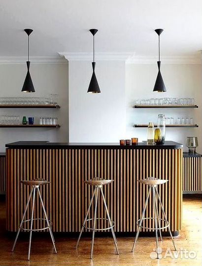 Барная стойка для фудкорта