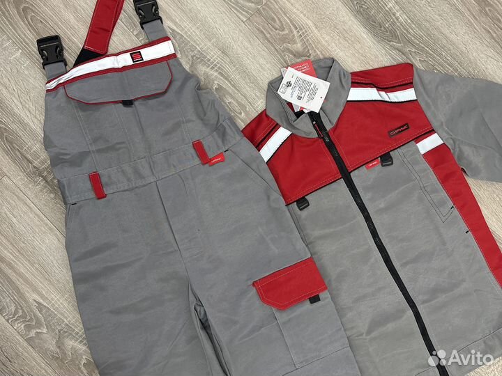 Спецодежда рабочая. Костюм 