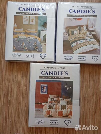 Постельное белье поплин