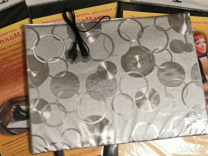 Коврик для сушки обуви, электрический