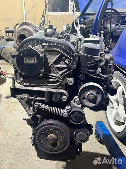 Двигатель Ssangyong Actyon New D20DTF 2.0