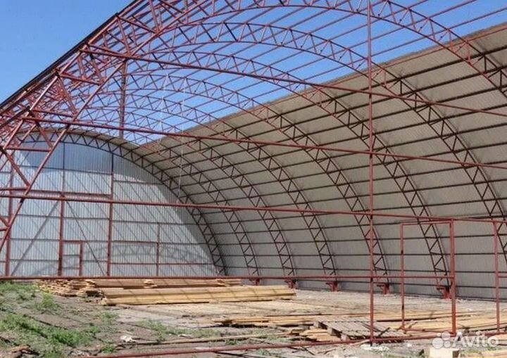 Ангар холодный