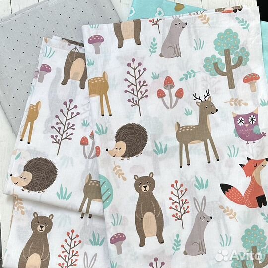 Ткань для пэчворка и рукоделия отрезы