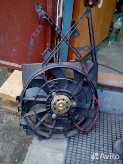 Вентилятор охлаждения