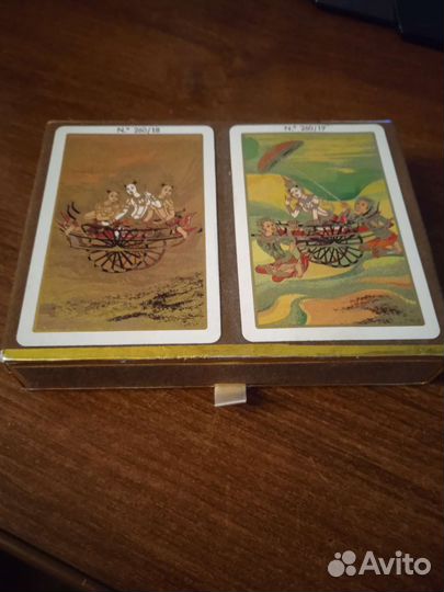 Карты для покера Испания