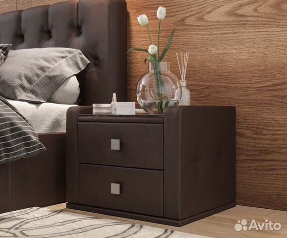 Тумба прикроватная 2 шт