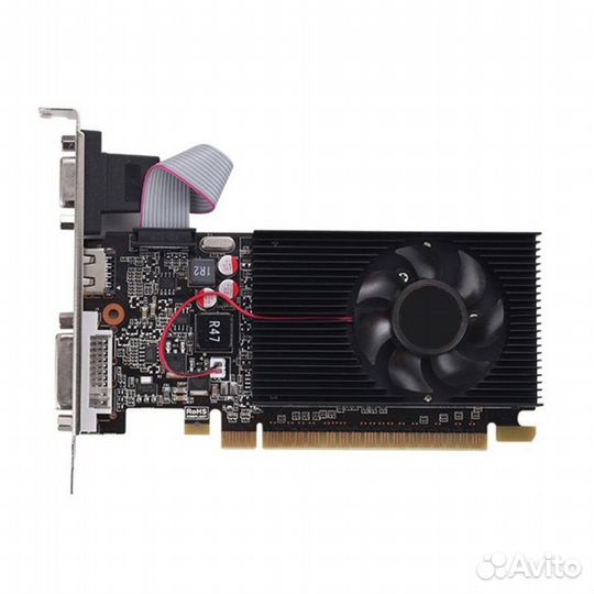 Видеокарта GeForce GT730 2 Гб hdmi новая