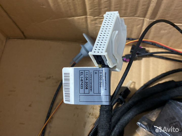 Комплект дооснащения громкой связи e90 e92 e93