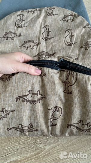 Конверт в коляску демисезонный