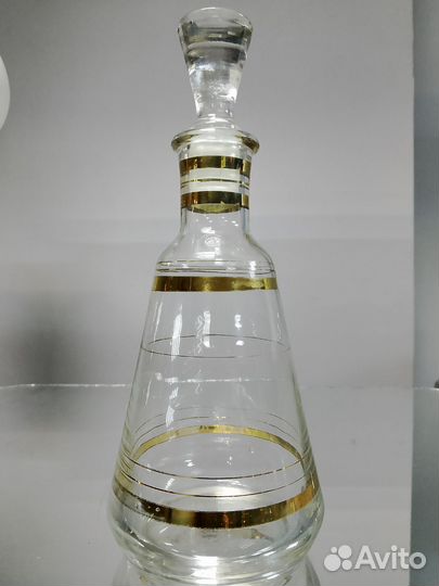 Штоф, стекло