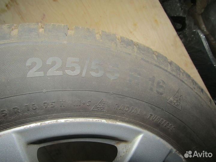 Комплект дисков R16 Mercedes