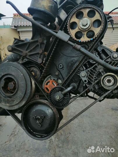 Двигатель Фольксваген Транспортер Т4 2,4 D AAB