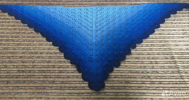 Шаль-бактус