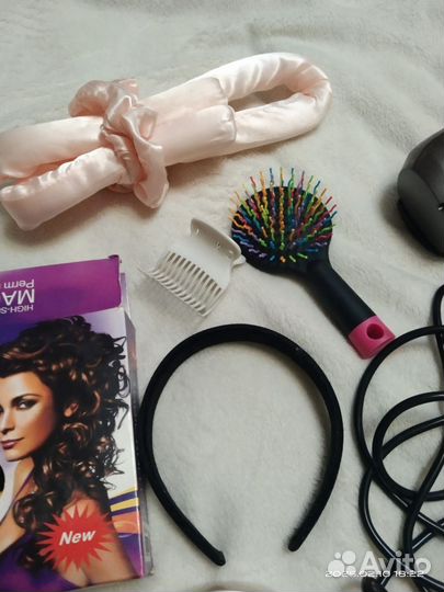 Фен для завивки Babyliss+ подарки