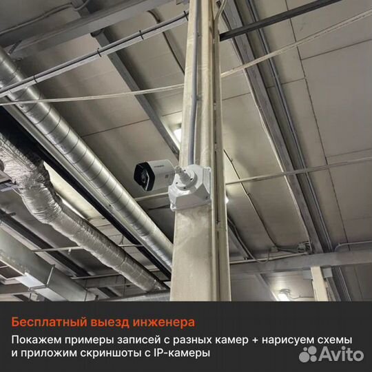 Видеокамеры для бизнеса /С установкой и гарантией