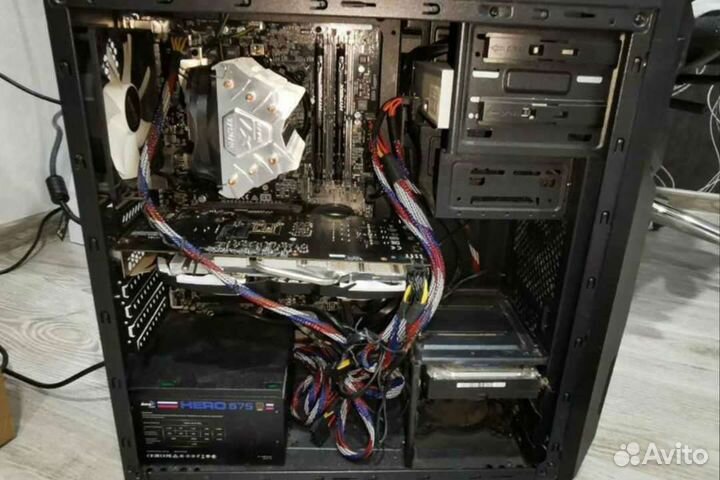 Системный блок для учёбы i5 6600 gtx 1060 6gb