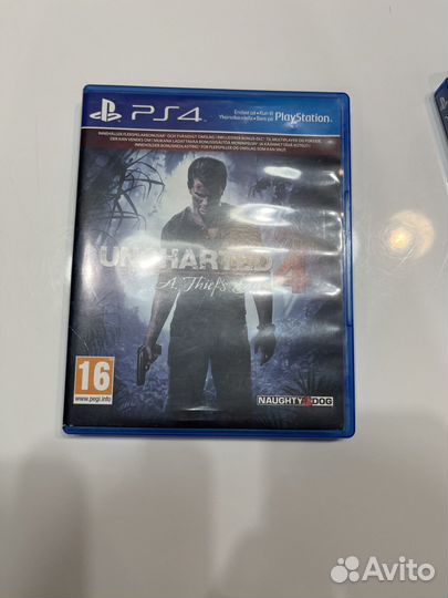 Игры для приставок ps4 uncharted 4 и Horizon 1