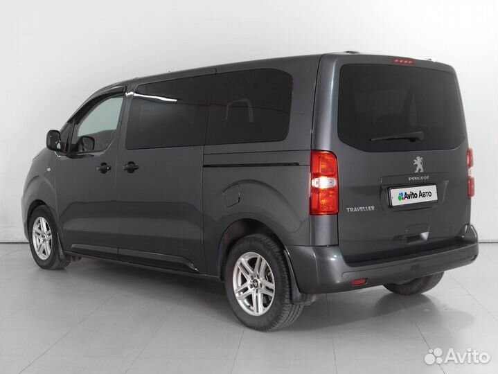 Peugeot Traveller 2.0 AT, 2019, 126 681 км