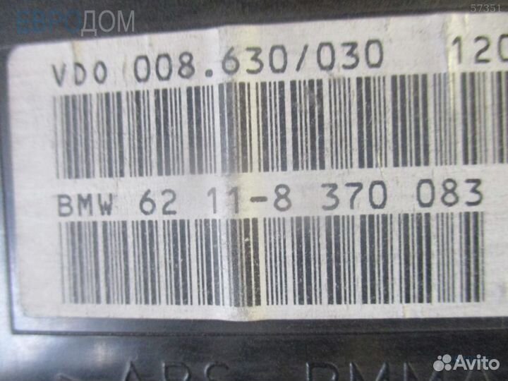 Панель приборов kmh м62 4.4 BMW E39 s1048265