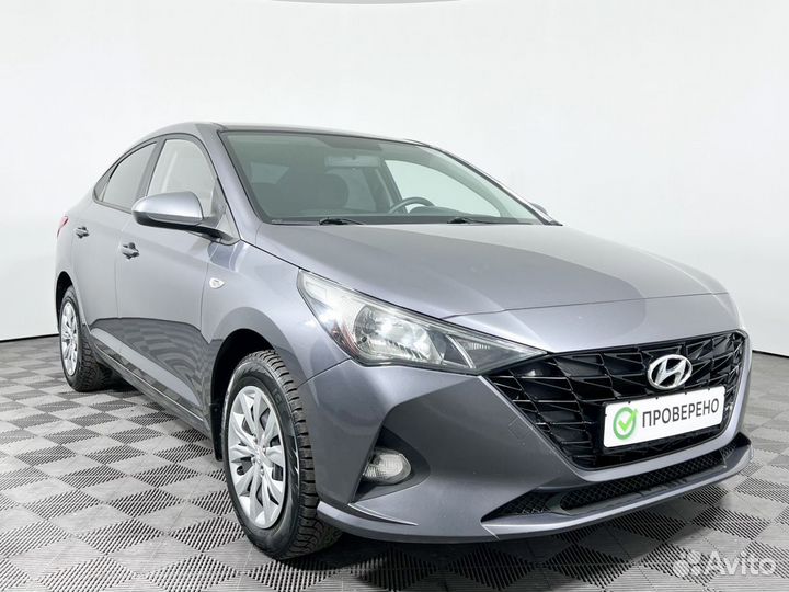 Hyundai Solaris 1.6 AT, 2022, 44 900 км