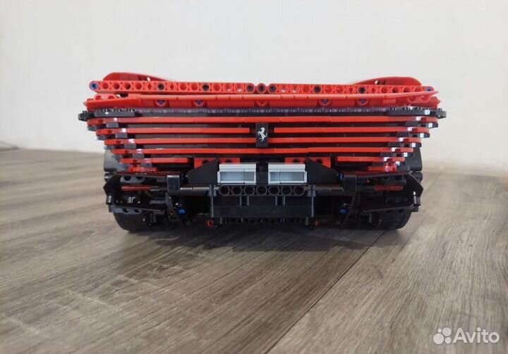 Аналог Lego Technic Ferrari Daytona sp3 42143
