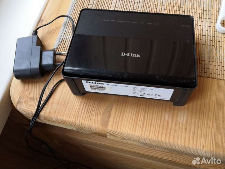 Вай фай роутер D-Link dir-300