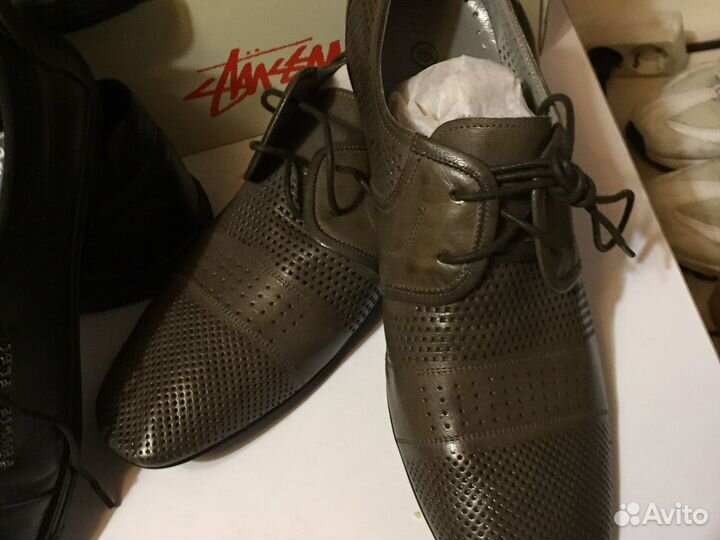 Мужская обувь 39,40,41,42размер б/у и новые