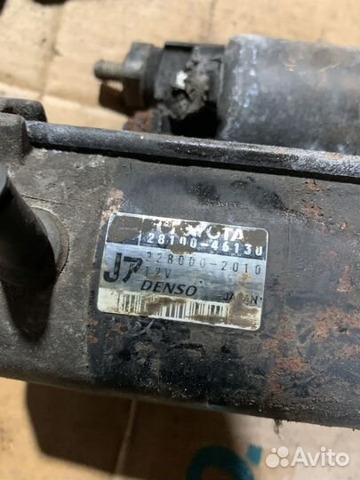 Стартер 1JZ 2JZ Toyota 28100-46130