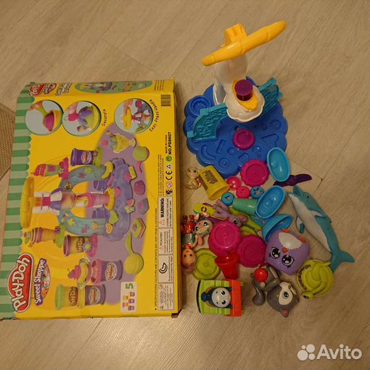 Игрушки пакетом