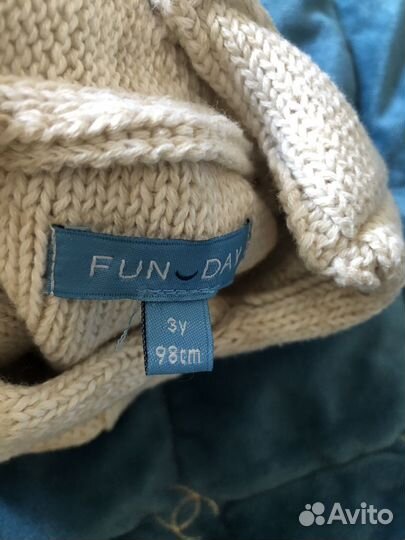 Платье вязаное 98