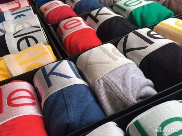 Трусы ck мужские боксеры хлопок