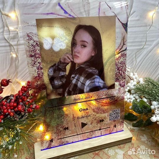 Подарок на День Рождения / Ваше фото