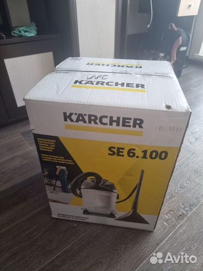 Моющий пылесос karcher se 6.100