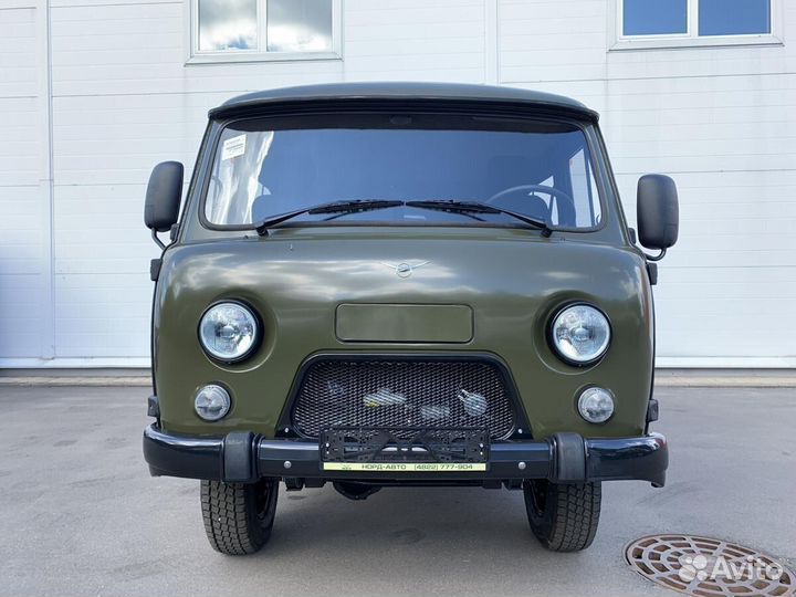 УАЗ 39094 2.7 МТ, 2024