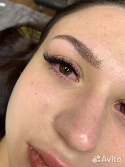 Наращивание ресниц