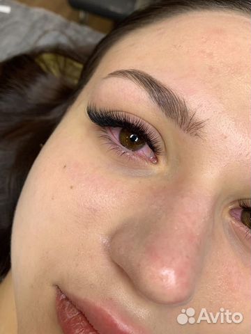 Наращивание ресниц