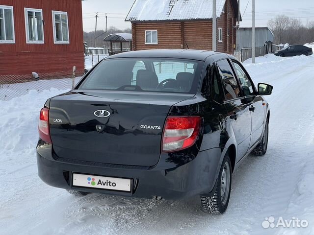 LADA Granta 1.6 МТ, 2015, 158 000 км