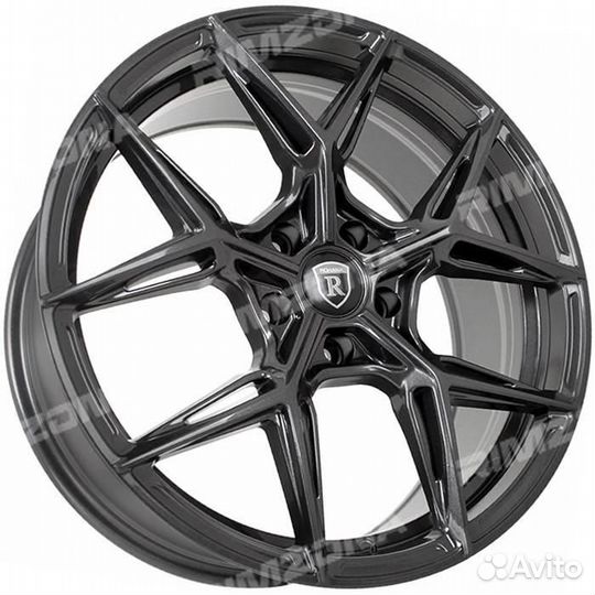 Литой диск sakura wheels R19 5x114.3