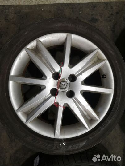 Диск литой R17 / 4-100 / C60 / 6.5J / ET49