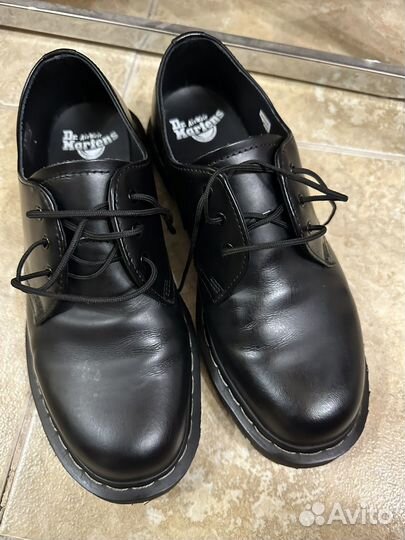 Ботинки dr Martens 1461 ws