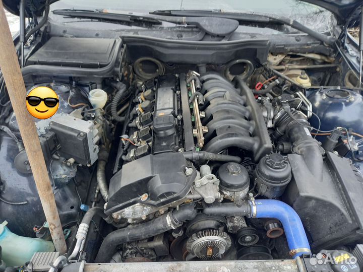 Запчасти для бмв е39