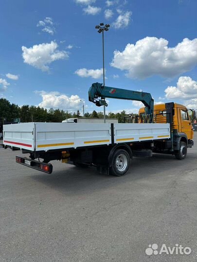 КамАЗ 4308 с КМУ, 2010