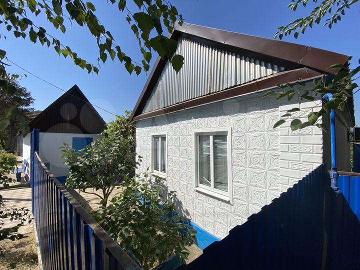 Дом 53,1 м² на участке 10 сот.