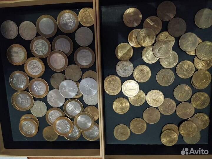 Юбилейные монеты