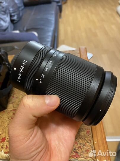 Объектив nikon Nikkor Z 24-200mm f/4-6.3 VR