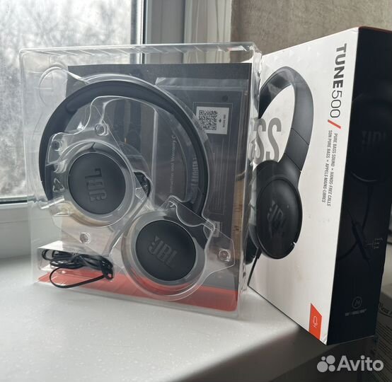 Проводные наушники JBL tune 500