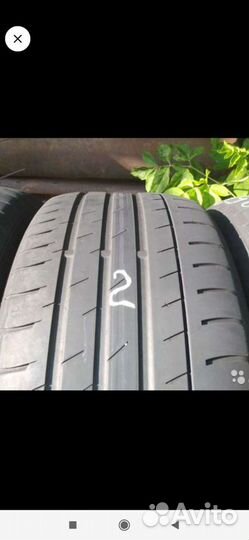 Continental ContiSportContact 3 255/55 R18