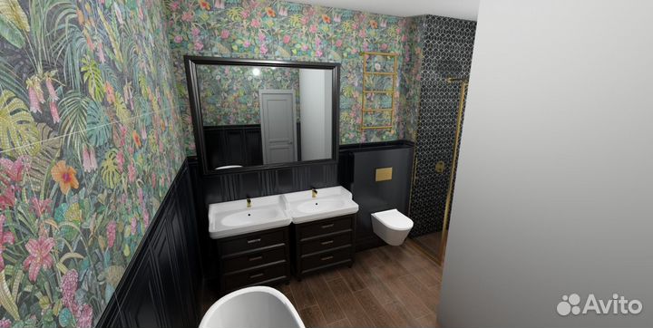 Бесплатный дизайн-проект интерьера