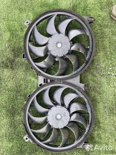 Диффузор радиатора Nissan Teana J32 J32